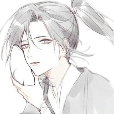 二次元头像男古风高冷