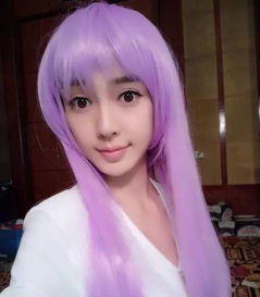 真人不露脸女生头像仙气空气刘海
