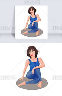 psd矢量健身美女psd格式矢量健身美女素材图片psd矢量健身美女设计模板我图网