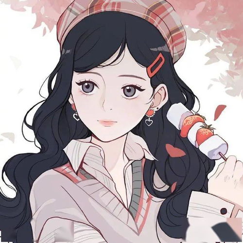 收藏头像闺蜜,女生