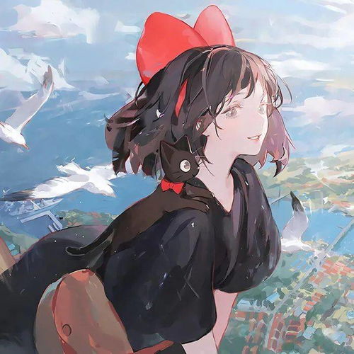 动漫女生头像,二次元女生图片