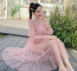 今年流行的网纱裙太漂亮了,彰显甜美仙女气质,美得很出奇