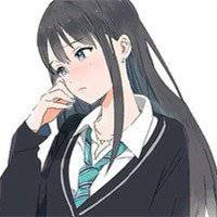 好看女生头像图片二次元徐娇