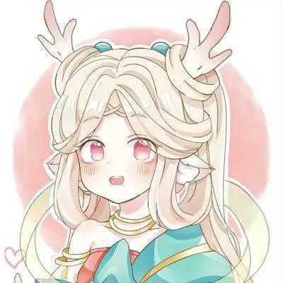 美丽森系仙女头像