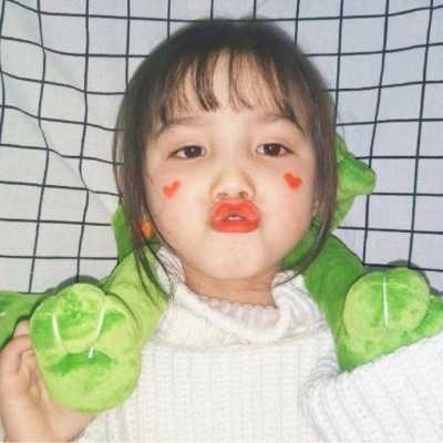 超级可人萌娃女生头像,小孩头像图片