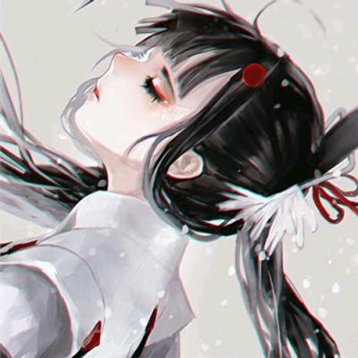 高清古风卡通女生头像唯美漂亮你是什么人我就什么态度