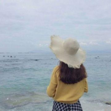 微信头像女可爱唯美背影