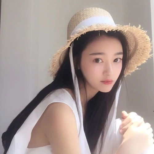 女生头像像风温柔侵袭