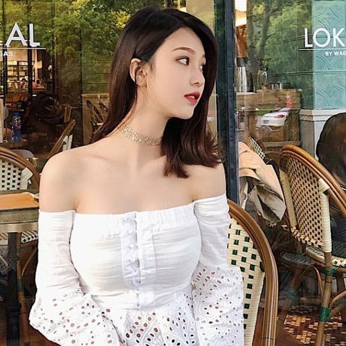 粉色头像女生唯美杨幂