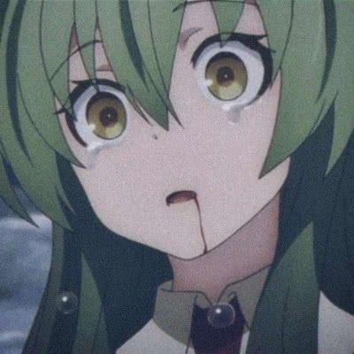 好看的女生头像有点丧动漫女生