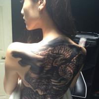 性感头像黑社会女生很流行说不出的难过滴不下的泪