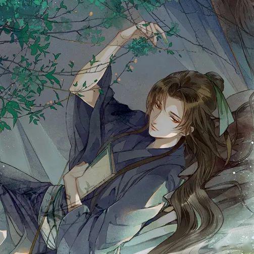 低调又好看的古风头像