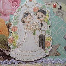 婚礼手绘画册定制