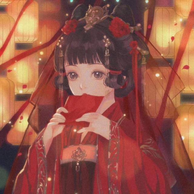 古风女生头像,好看极了