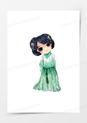 动漫古风服装图片大全好看