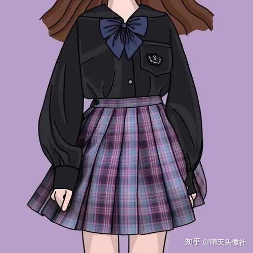 jk制服部位女生头像汇总,总有一款是你喜欢的