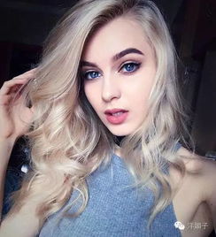 乌克兰小丑女,美到极致就想变丑玩玩