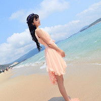 有没有一些在海边好看点的女生头像,不要字的