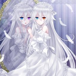 求双色瞳女生图片不要动漫跟初音的,感谢了