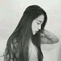 侧脸长发好高清女头像女生微信头像图片大全