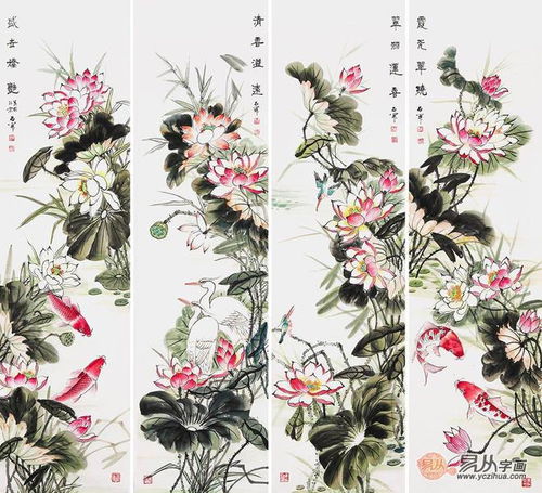 适合书房的装饰画怎么选精美花鸟画推荐