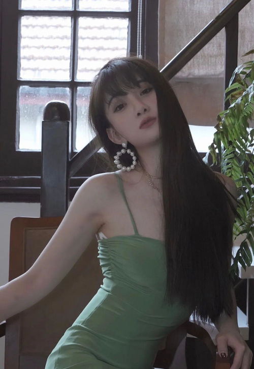 你这个春天请穿绿色吧