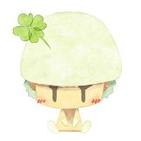 头上长幸运草头像微信头像图片大全