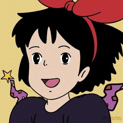 江孑魔女宅急便可爱手绘动漫女卡通动漫头像我要个性网