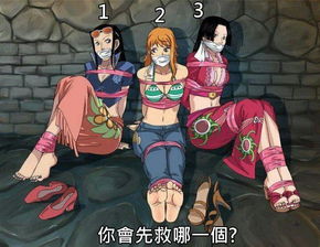 海贼王大妈海贼团4大美女图,看脸就好了,看其他分分钟瞎掉