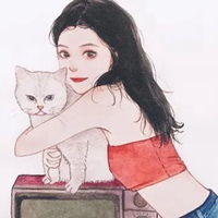 插画图片森系森系复古手绘插画图片