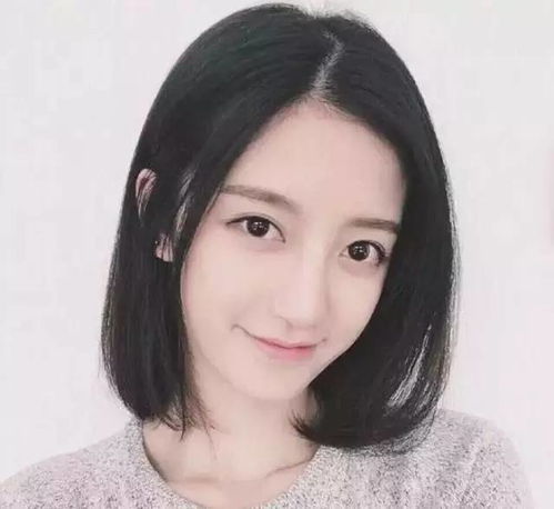 别总遮脸头发这样梳,脸小一圈,还能变女神