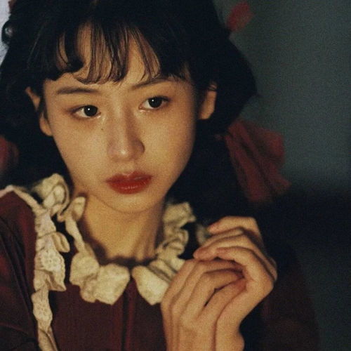 高清ins女生头像