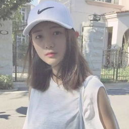 女生喜欢的头像女生版短发女孩