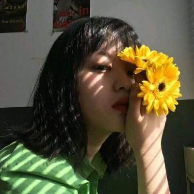 女生头像绿色系清新qq头像女生绿色社会真人