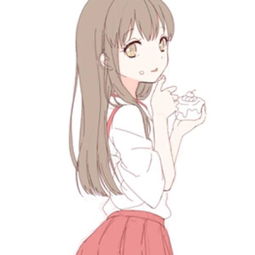 可爱小女生头像萌图片动漫女生