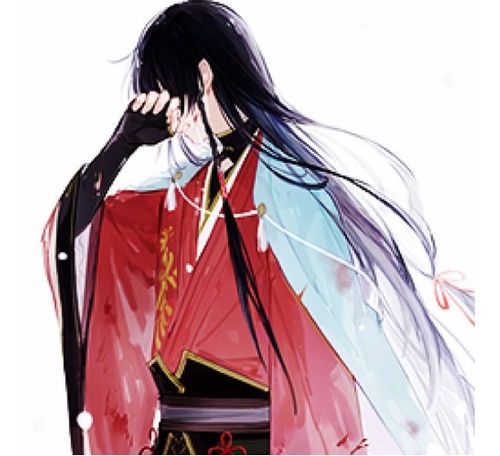 头像男二次元古风
