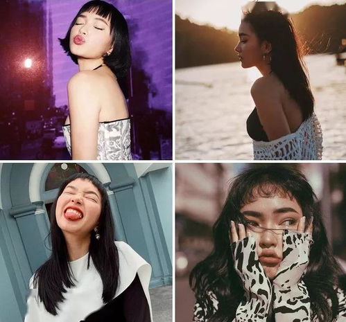 越南版乔妹,真的是一位风格百变的宝藏女孩