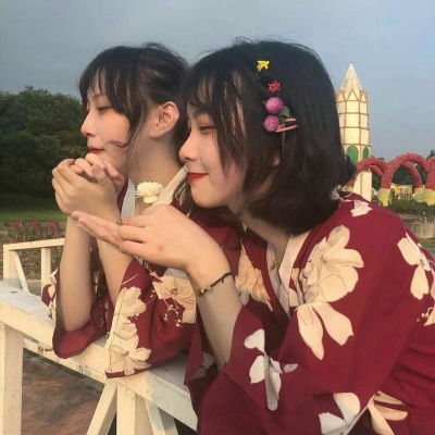 闺蜜头像把我们这般美好的友情女生头像我要个性网