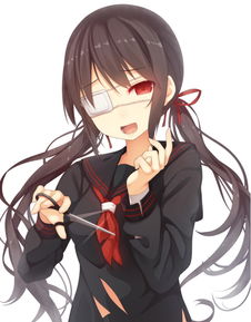 二次元少女动漫插画原创手绘少女堆糖,美好生活研究所