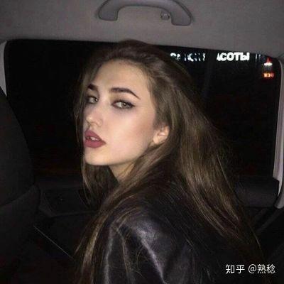 有没有攻气十足很a的女生头像