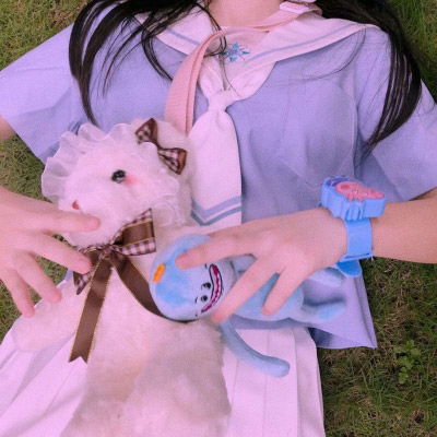 女生头像仙女味粉色部位图小仙女风模糊粉色头像女