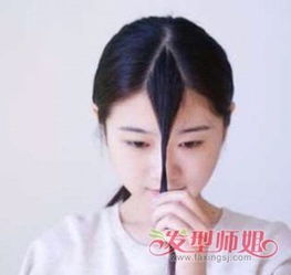 好看的女生二次元头像刘海