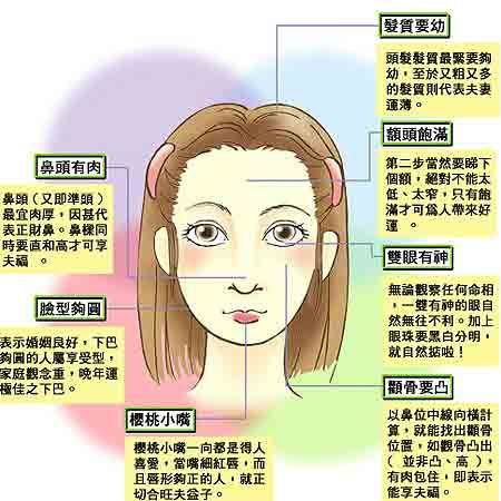 玄奇堂超级完美贤妻好面相