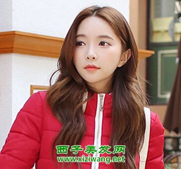 2018年清纯女生发型图片