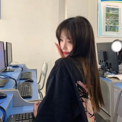 ins满天星辰女生头像