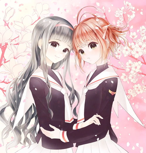 恐怖女生头像二次元动漫美少女