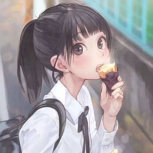 634期唯美女生头像