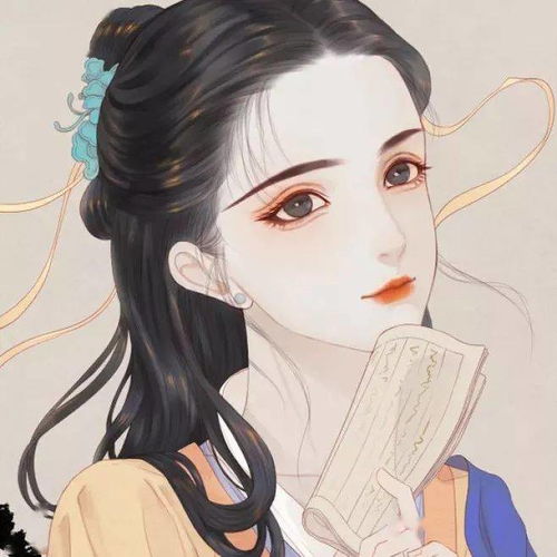 古风动漫女生头像玉容寂寞泪阑干,梨花一枝春带雨