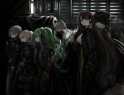 少女前线p站图集2