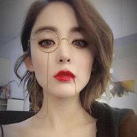 万圣节妆容女头像大全